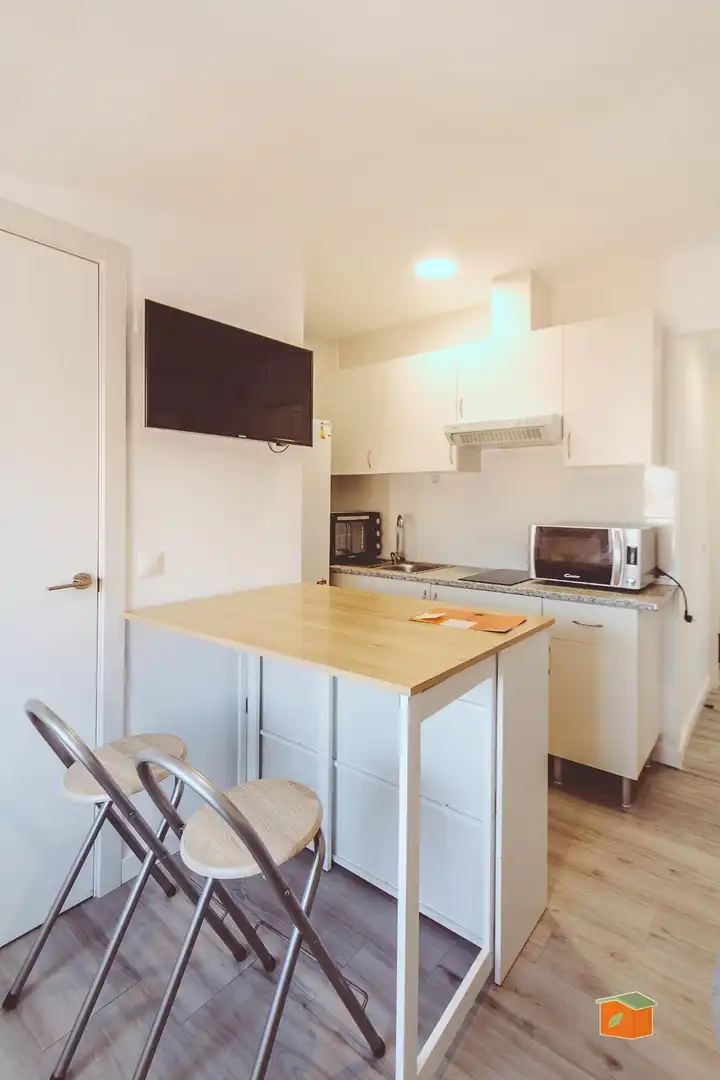 Cocina de Piso en venta en Tortosa con Parquet, Terraza y Trastero
