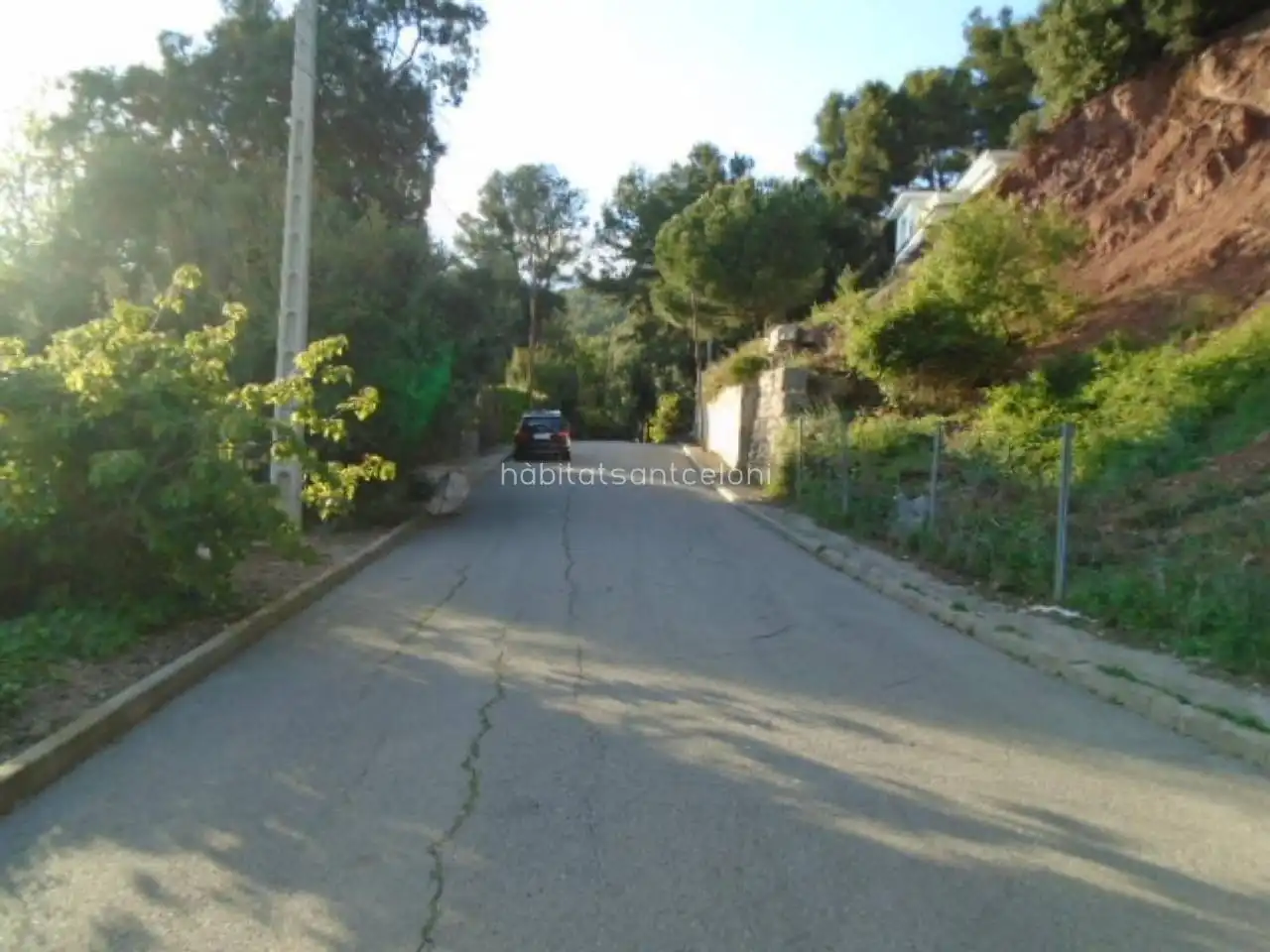 Terreny residencial en venda a Carretera Sant Bartomeu
