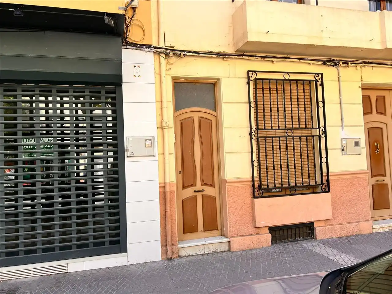 Exterior view of Flat for sale in Almansa