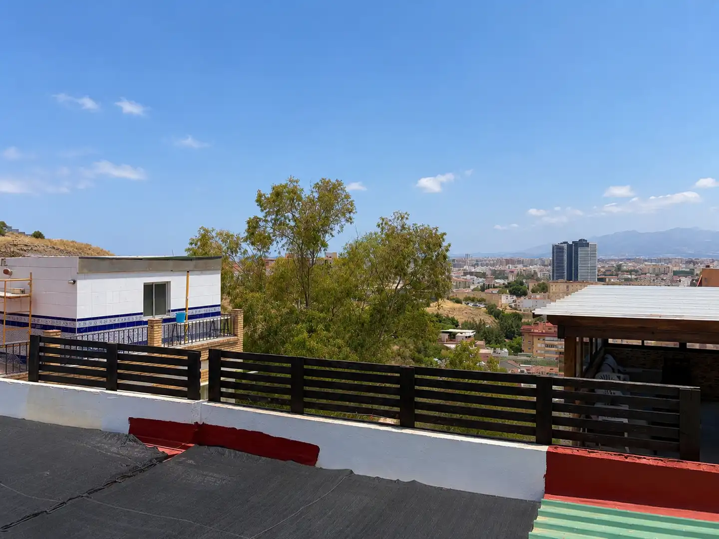 Terrace of Houses for sale in Málaga  with Air Conditioner, Heating and Terrace
