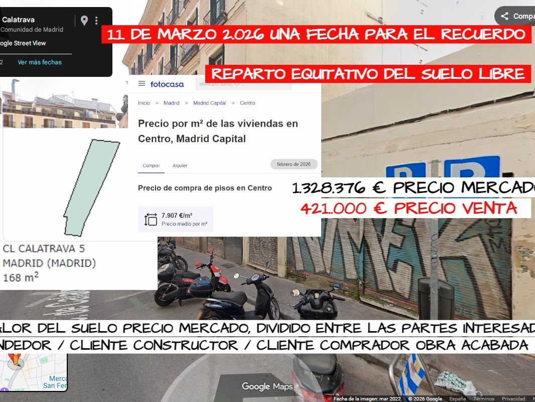 Parking of Residential for sale in  Madrid Capital