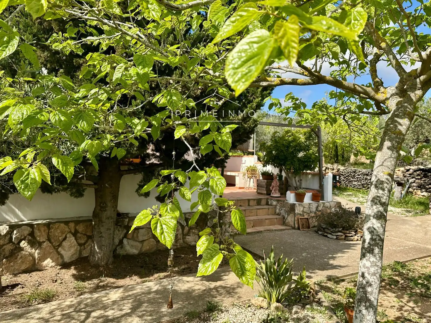 Garden of Country homes for sale in Tortosa  with Heating and Storage room