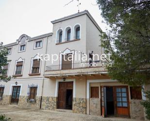 Vista exterior de Finca rústica en venda en Bocairent amb Calefacció, Jardí privat i Terrassa