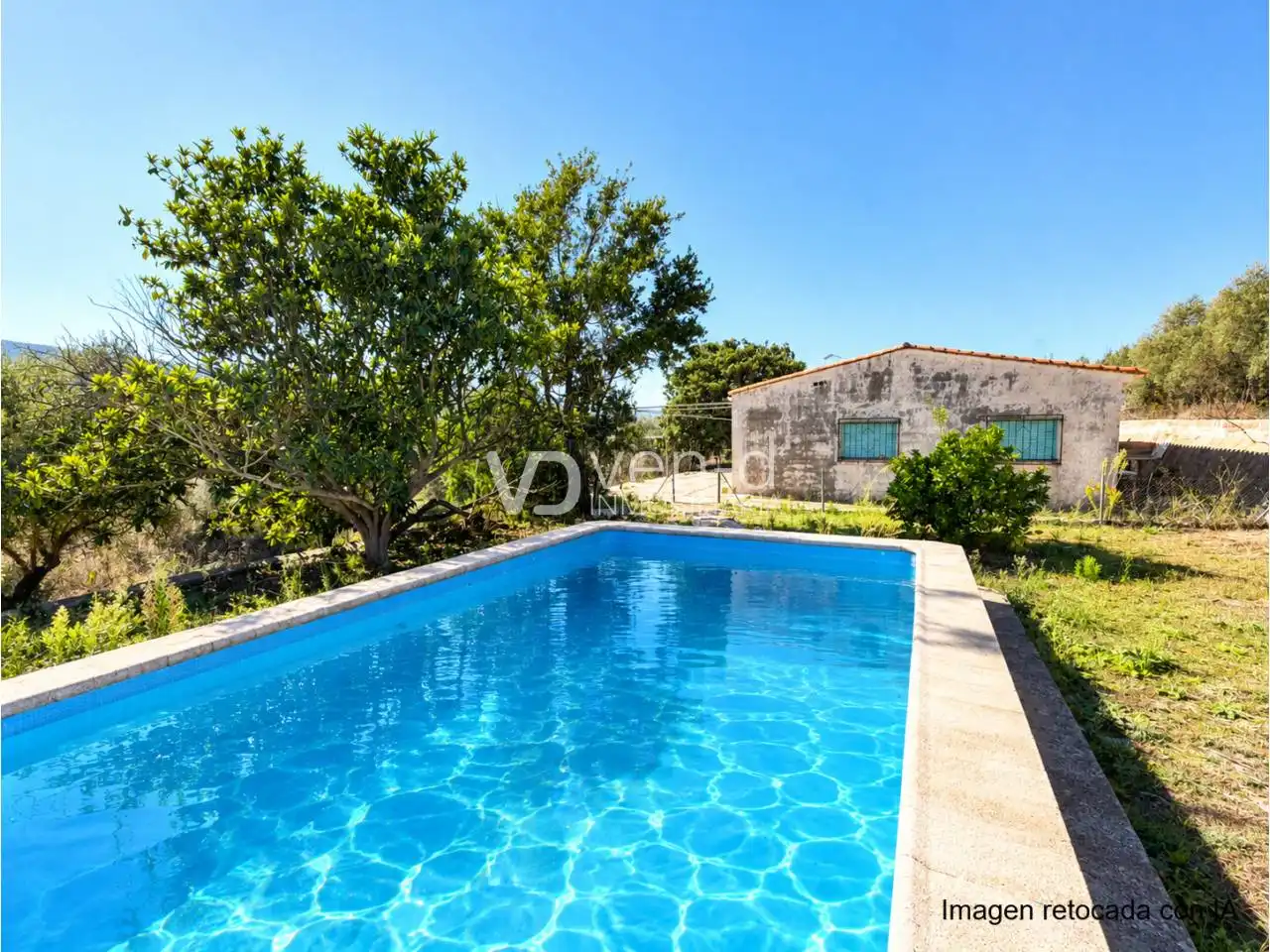 Villa avec piscine à vendre à Poligono 7 396, imagen 6