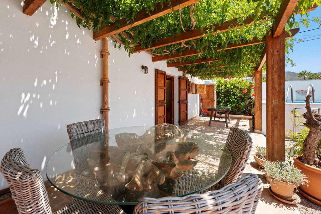 Terrassa de Finca rústica en venda en Andratx amb Aire condicionat, Calefacció i Jardí privat