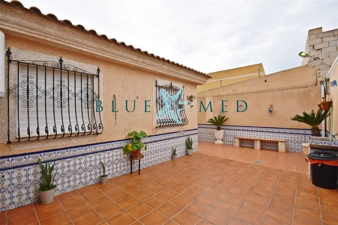 Vista exterior de Casa o chalet en venta en Mazarrón con Aire acondicionado, Calefacción y Terraza