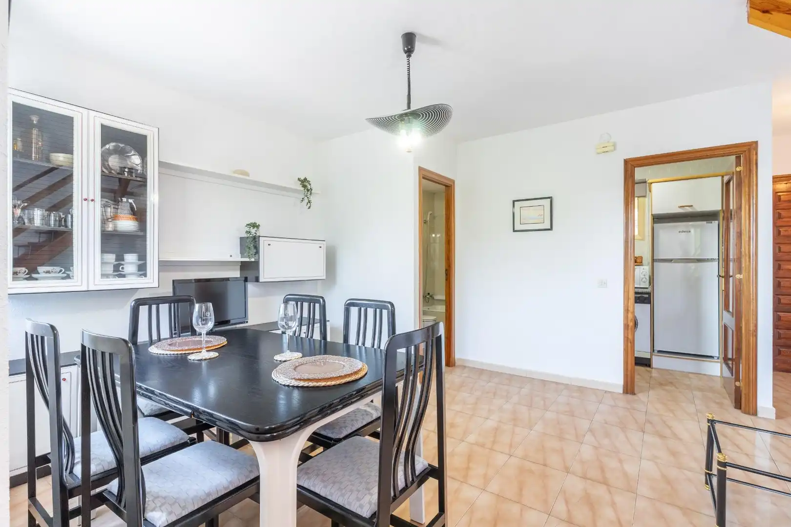 Dining room of Attic for sale in Santa Marina del Rey  with Heating and Furnished