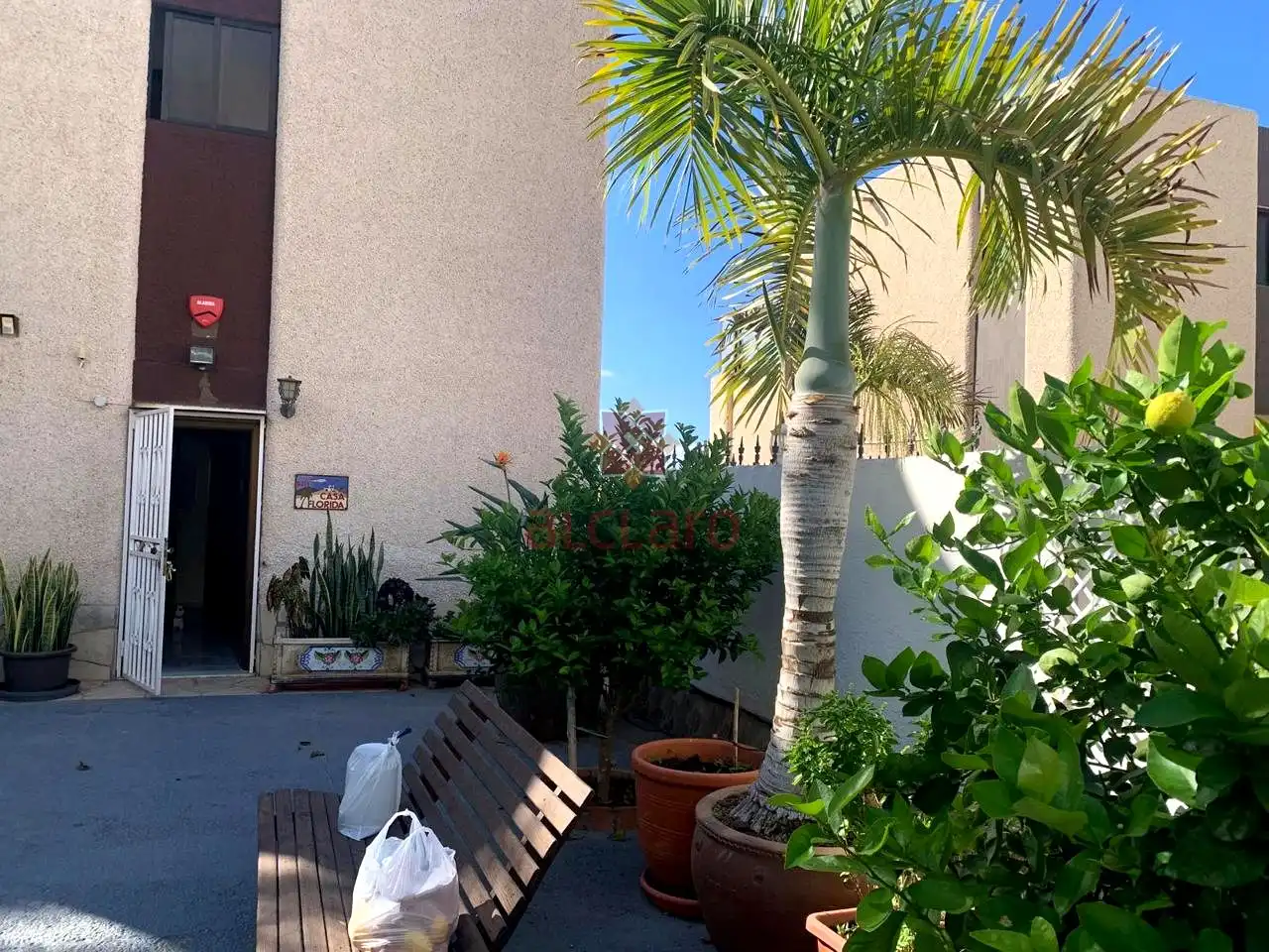 Terraza de Casa o chalet en venta en Arona con Jardín privado, Terraza y Piscina
