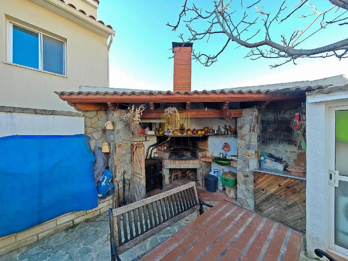 Terrace of Houses for sale in Sant Pere de Ribes  with Air Conditioner, Heating and Private garden