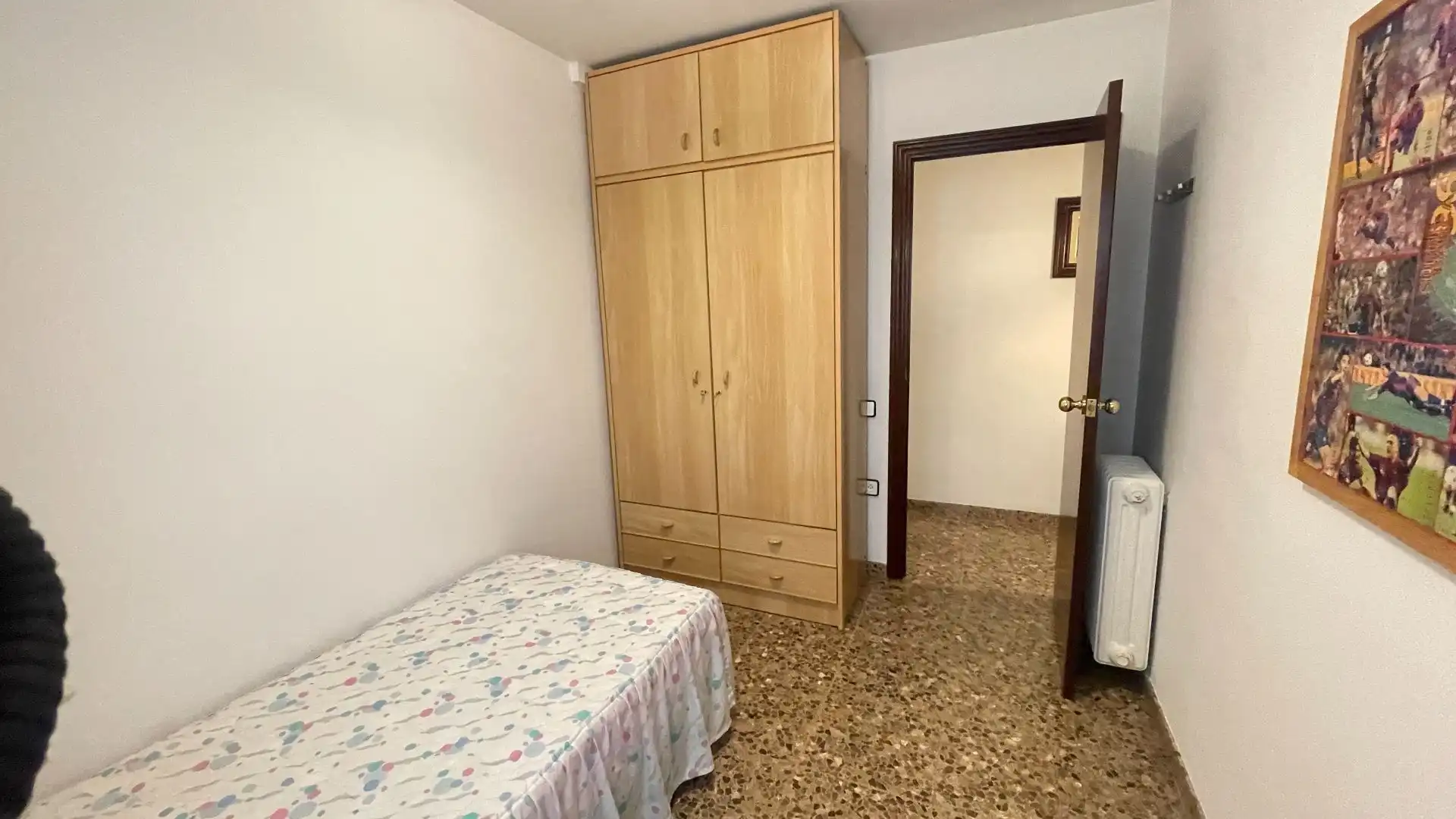 Dormitori de Pis en venda en Terrassa amb Aire condicionat, Calefacció i Terrassa