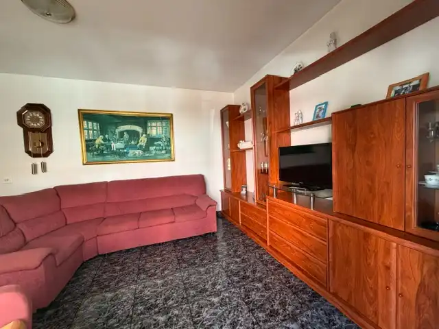 Sala d'estar de Pis en venda en Premià de Mar amb Terrassa, Moblat i Forn