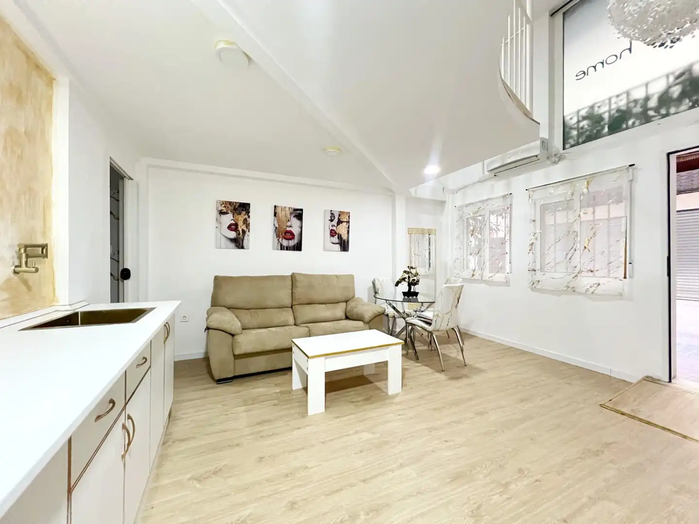 Sala de estar de Loft en venta en Córdoba con Aire acondicionado y Calefacción