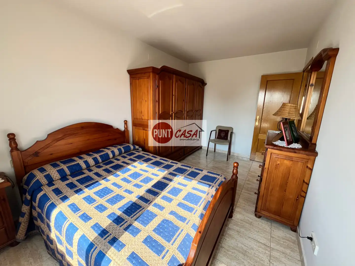 Dormitori de Casa adosada en venda en Benavent de Segrià amb Aire condicionat, Calefacció i Jardí privat