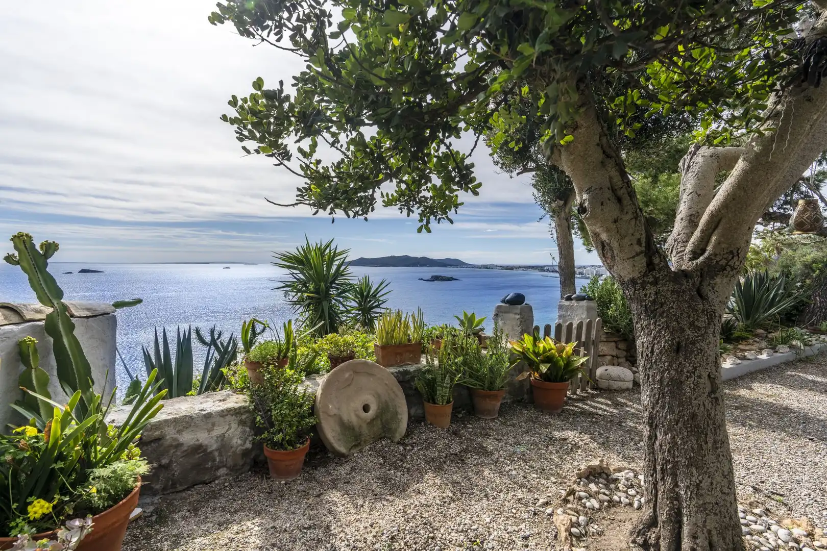 Terrassa de Finca rústica en venda en Eivissa amb Aire condicionat, Calefacció i Jardí privat