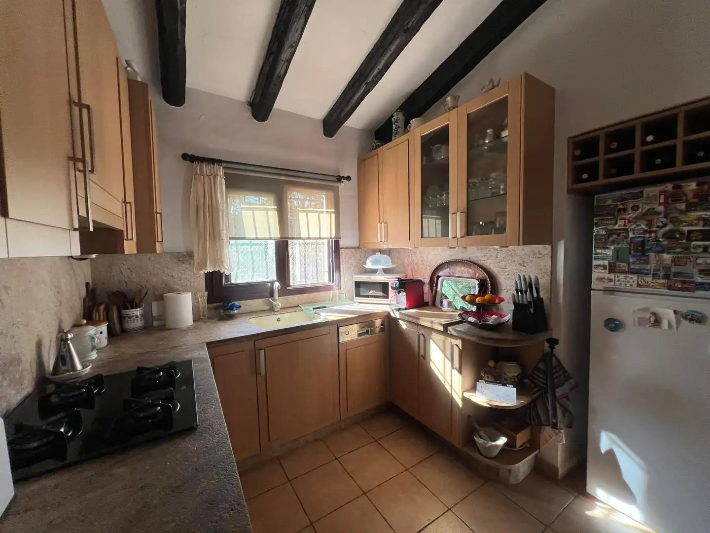 Kitchen of Houses for sale in Dénia  with Air Conditioner, Heating and Storage room