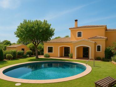 Xalet amb piscina en venda a Sant Julià de Ramis