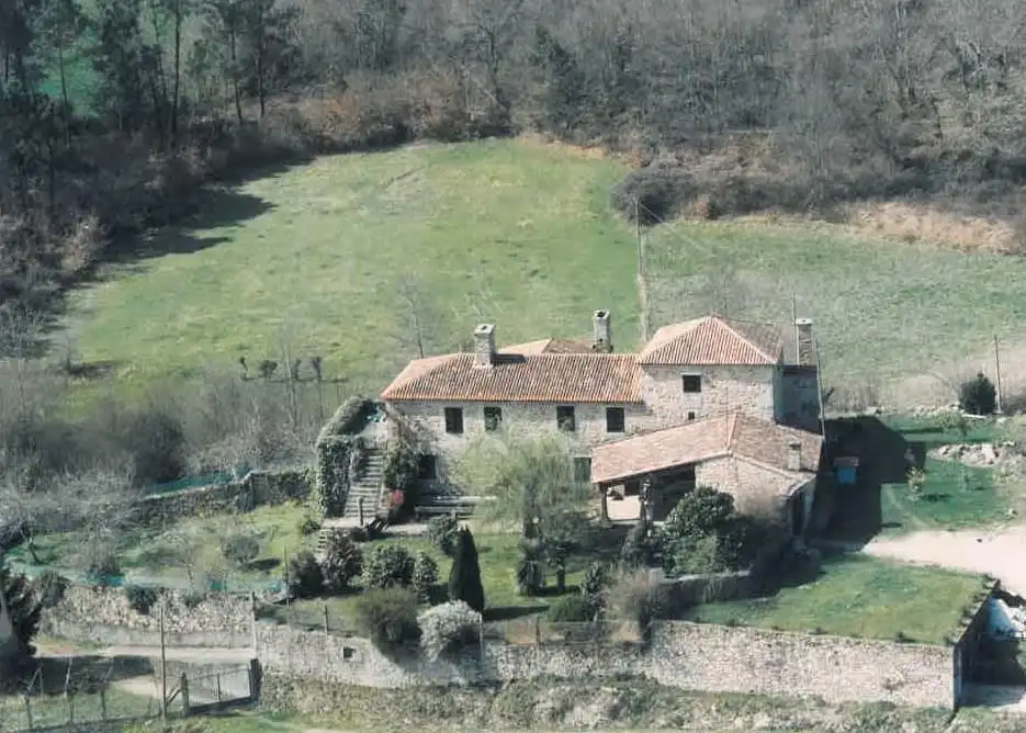Exterior view of Houses for sale in Teo  with Private garden