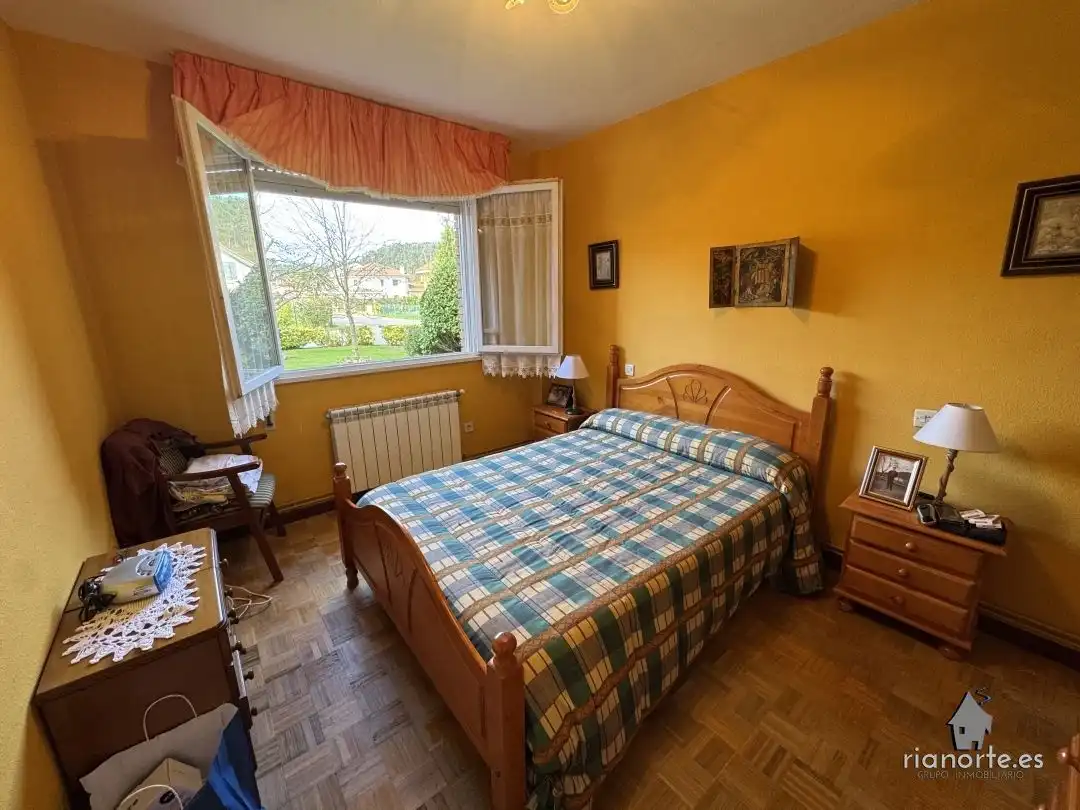 Bedroom of Flat for sale in Ribadesella  with Heating and Storage room