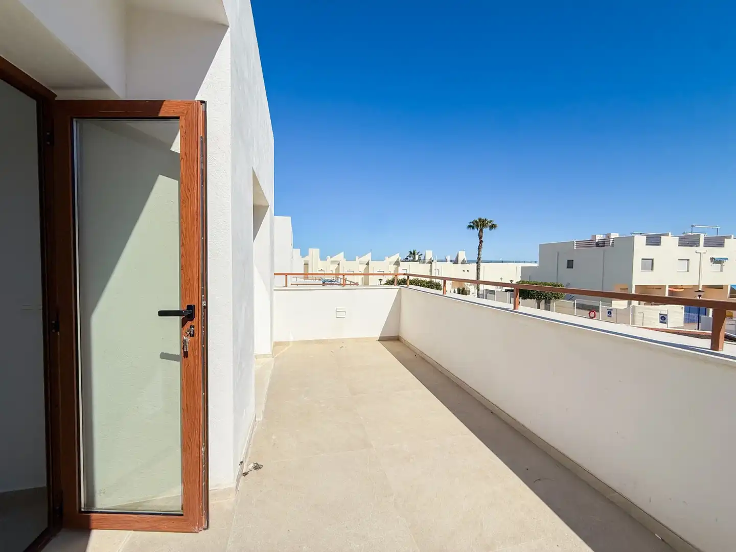 Terrassa de Casa o xalet en venda en Cuevas del Almanzora amb Terrassa, Piscina i Balcó