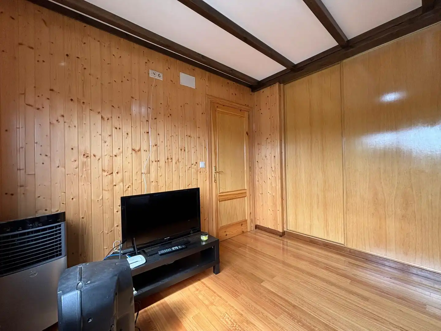 Living room of Houses for sale in Parada de Sil  with Heating, Private garden and Swimming Pool