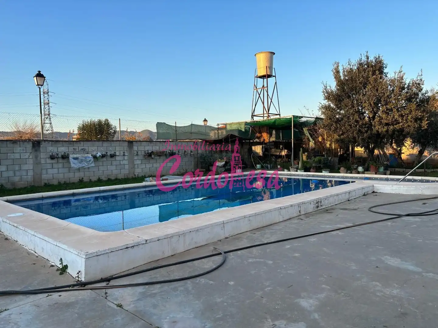 Piscina de Finca rústica en venta en Córdoba con Aire acondicionado, Calefacción y Trastero