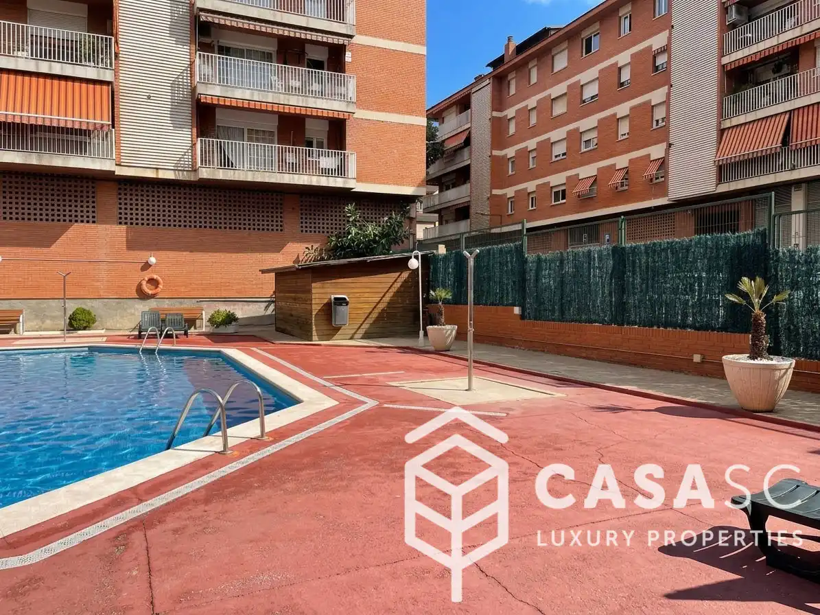 Wohnung mit Pool zum Verkauf in Carrer de Santa Eugènia, imagen 34