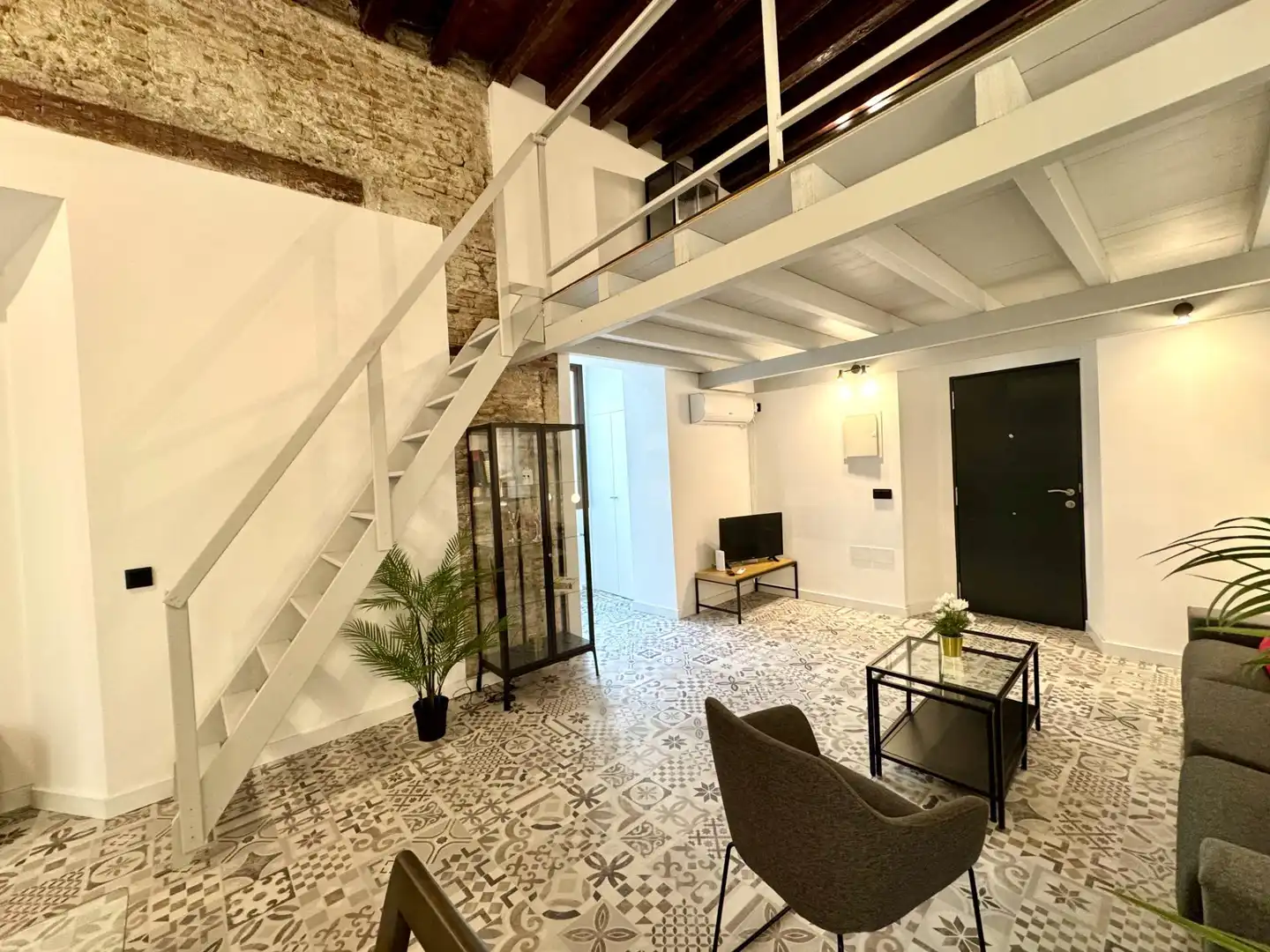 Sala de estar de Piso en venta en Málaga con Aire acondicionado, Calefacción y Terraza