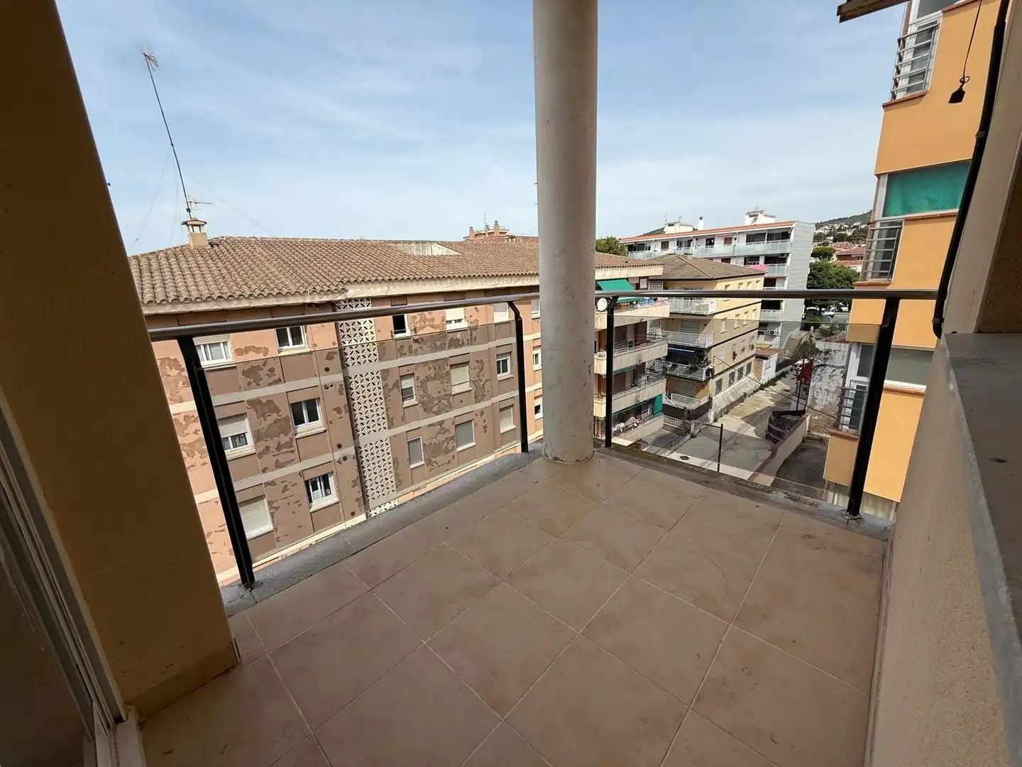 Balcony of Flat for sale in Calafell