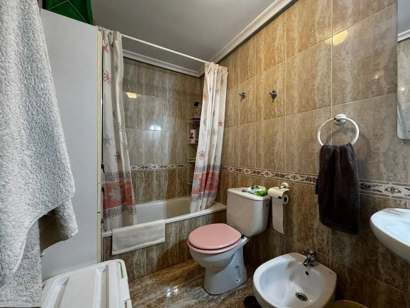 Badezimmer von Dachboden zum Verkauf in Torrevieja mit Klimaanlage, Terrasse und Möbliert