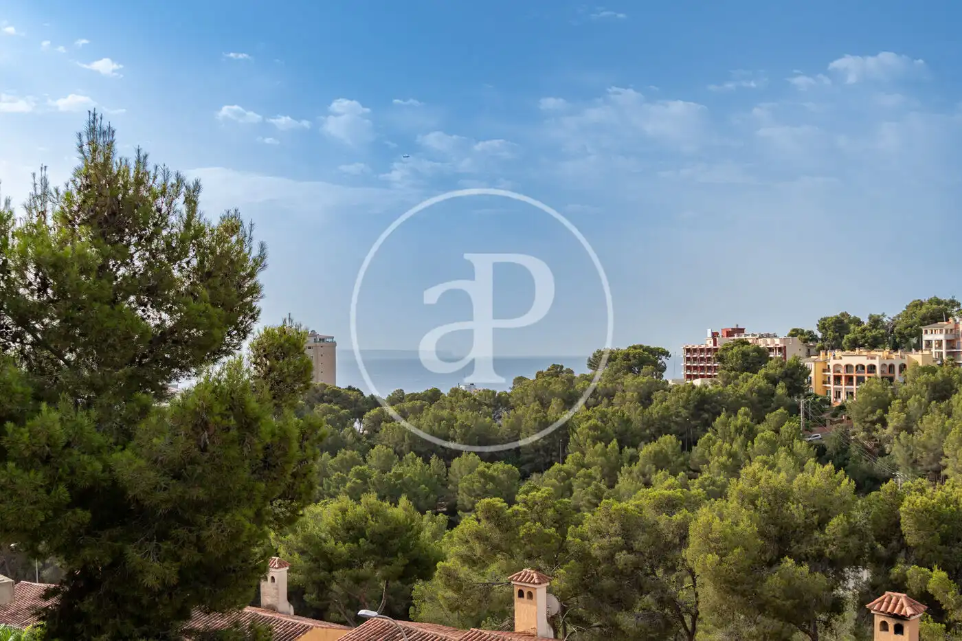 Exterior view of Flat for rent in Calvià  with Air Conditioner, Heating and Private garden