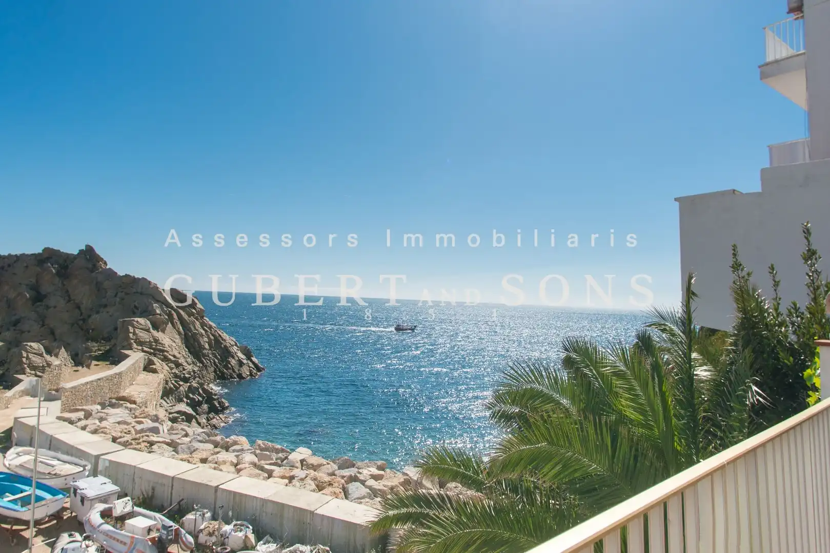 Vista exterior de Piso en venta en Palamós con Aire acondicionado, Calefacción y Terraza