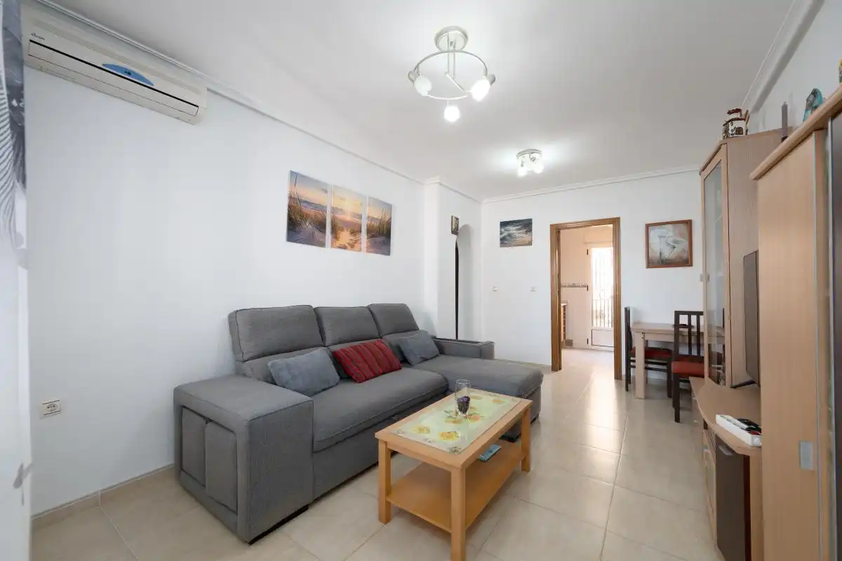 Sala de estar de Planta baja en venta en Orihuela con Aire acondicionado, Calefacción y Terraza