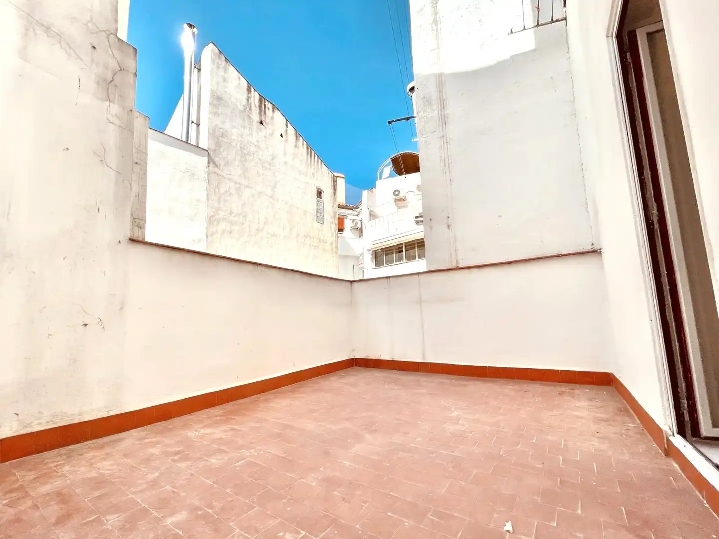 Terrace of Flat for rent to own in Madrid  with Air Conditioner, Heating and Terrace