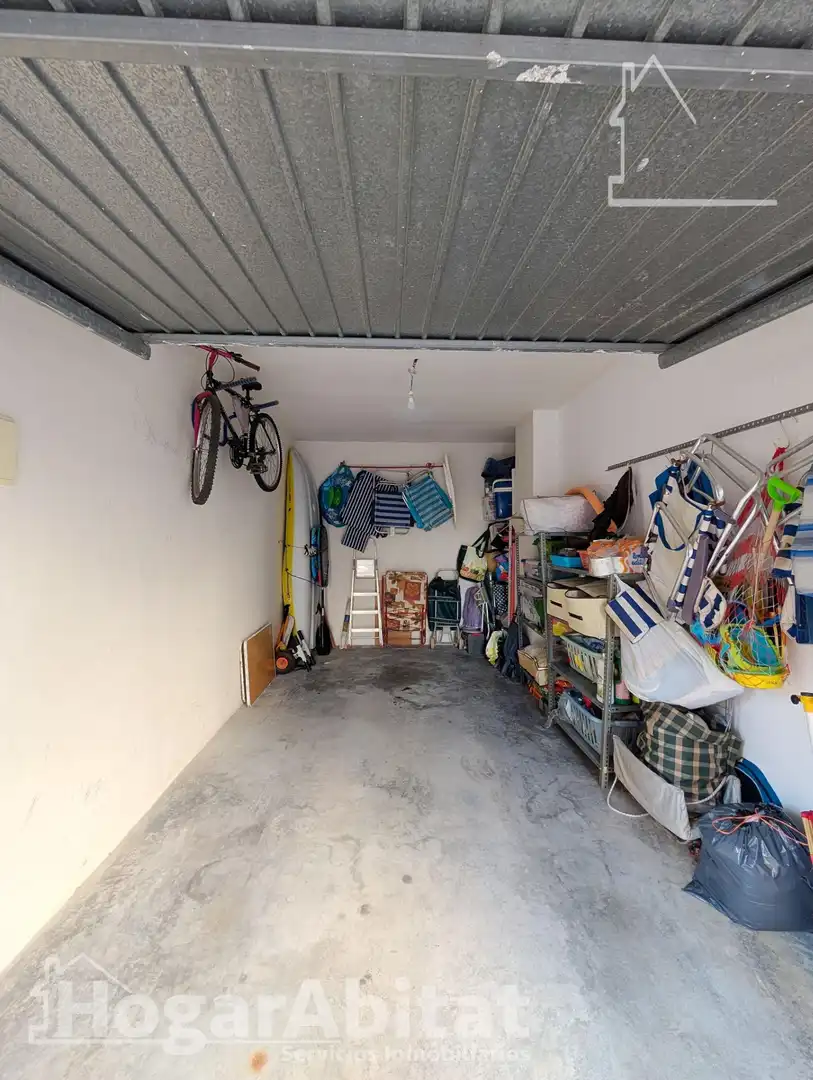 Parking of Flat for sale in Santa Pola  with Air Conditioner, Heating and Terrace
