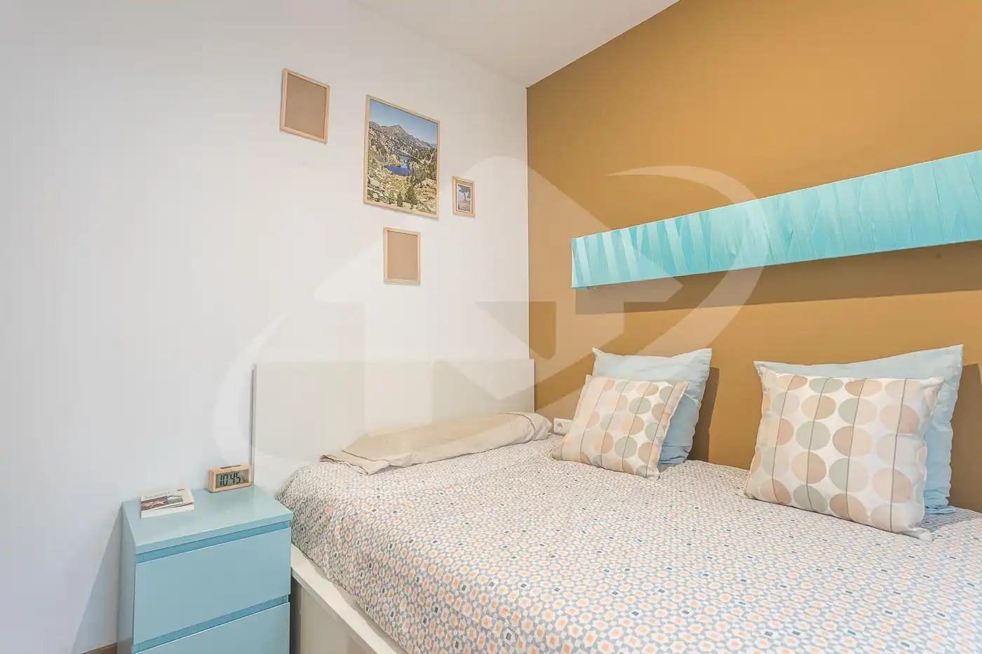 Bedroom of Flat for sale in Sabadell  with Heating, Parquet flooring and Terrace