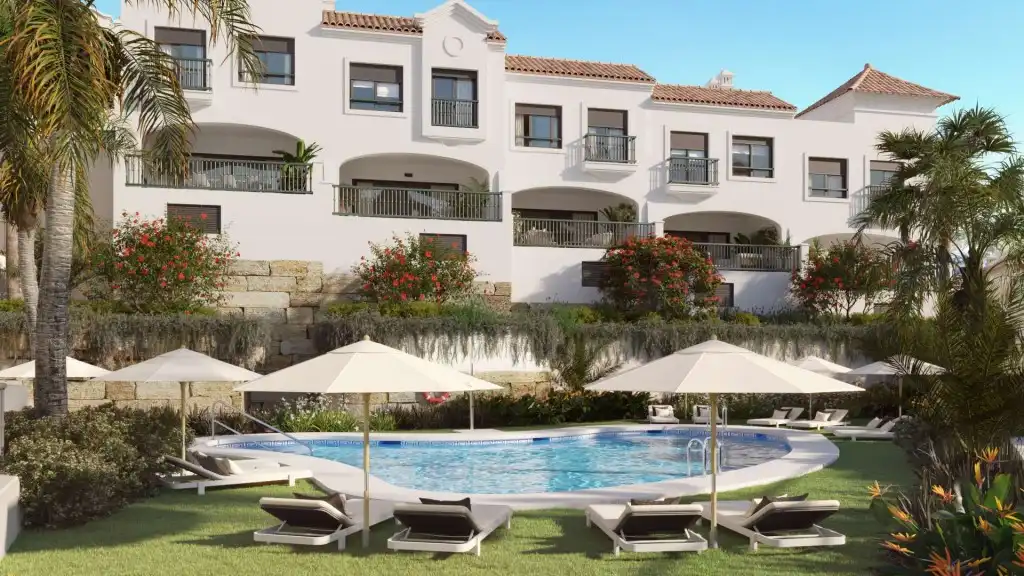 Habitatge amb piscina en venda a Estepona Pueblo, imagen 2