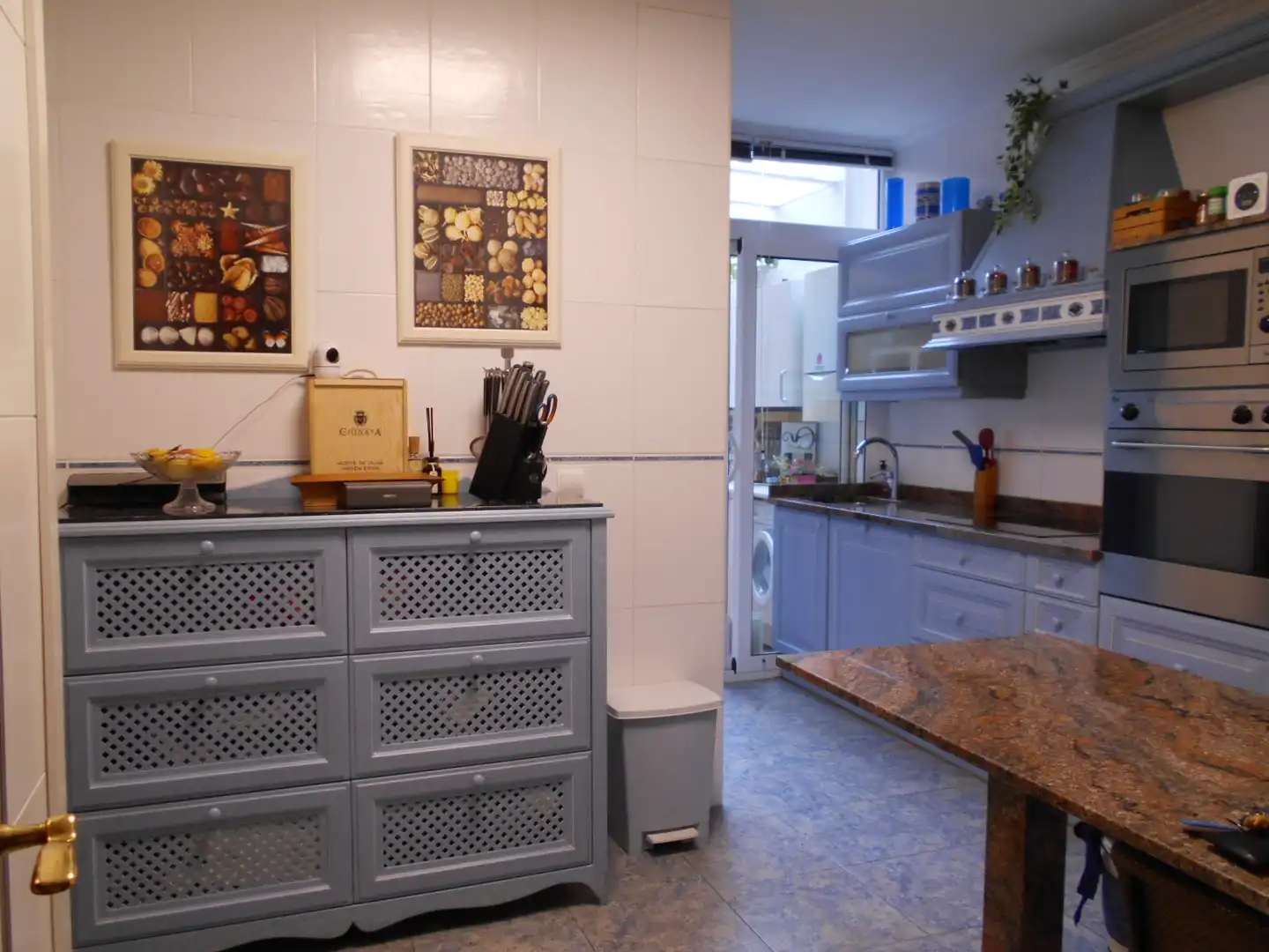Cocina de Piso en venta en Loiu con Calefacción, Trastero y Horno