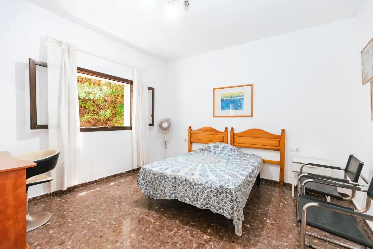 Dormitori de Casa o xalet en venda en Santa Eulària des Riu amb Calefacció, Jardí privat i Terrassa