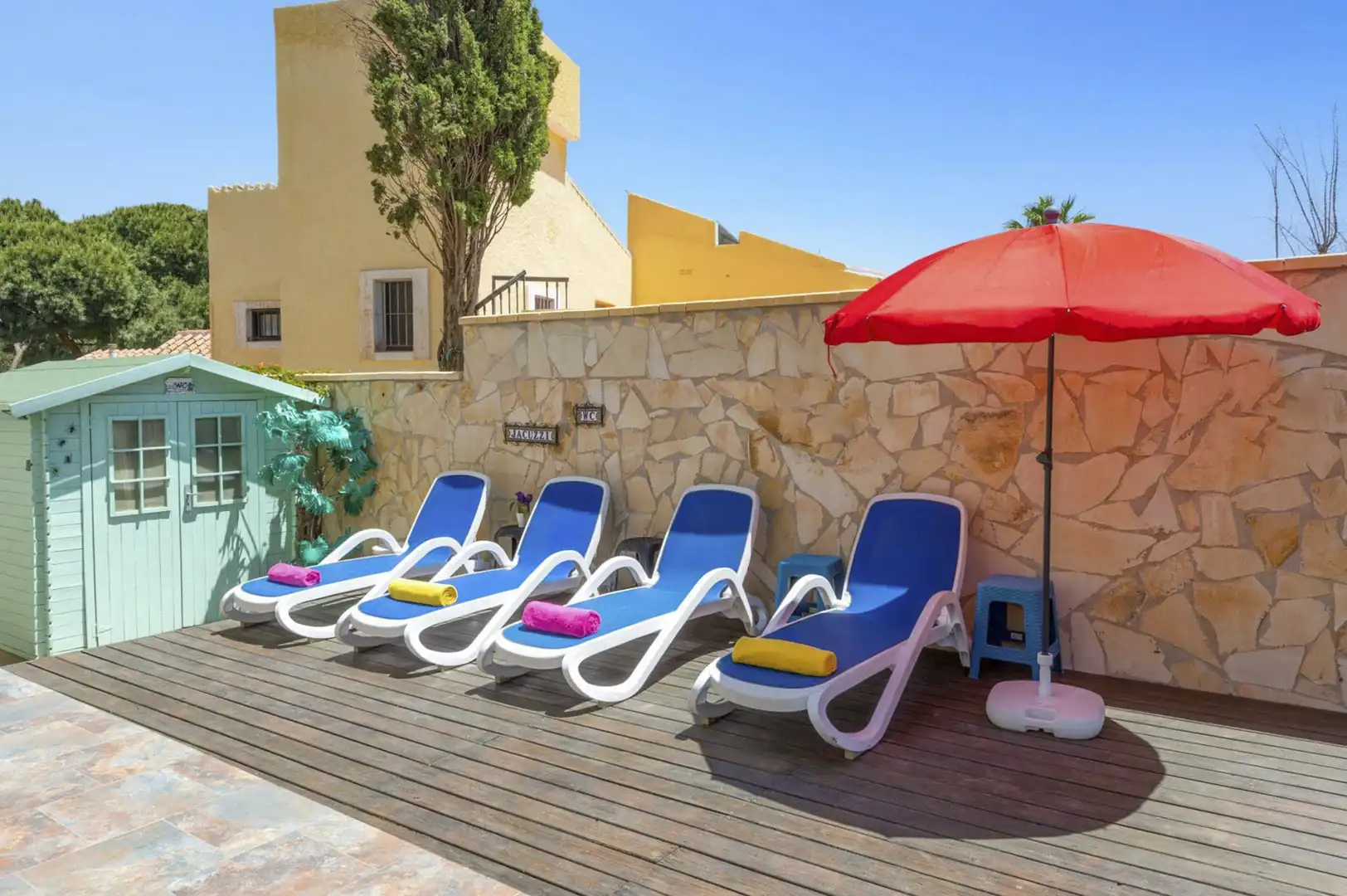 Terrassa de Casa o xalet en venda en Mijas amb Jardí privat i Piscina
