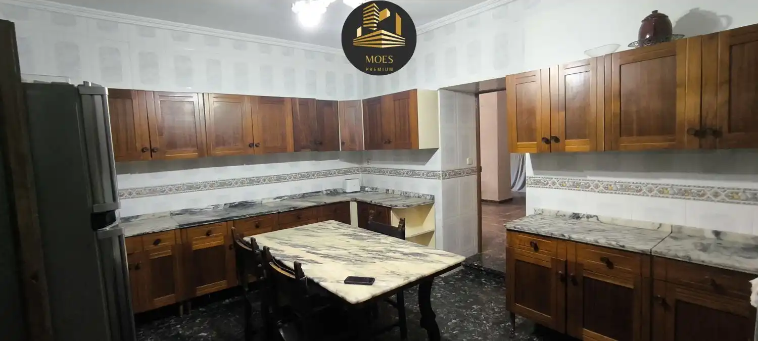 Cocina de Casa o chalet en venta en Rus con Terraza y Trastero