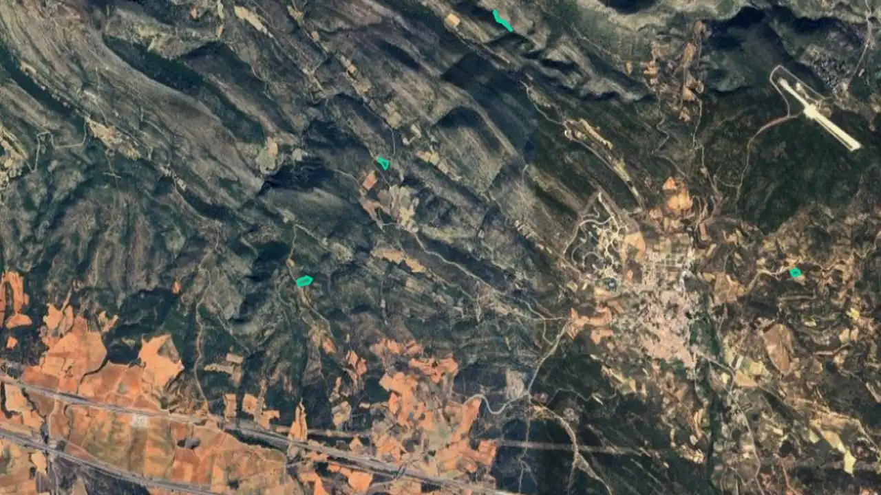 Terreny rústic en venda a Pt Los Barrancos