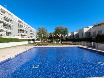 Swimming pool of Planta baja for sale in  Palma de Mallorca  with Air Conditioner, Heating and Private garden