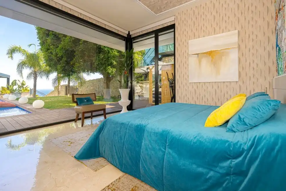 Habitación de Casa o chalet en venta en Altea con Aire acondicionado, Calefacción y Jardín privado