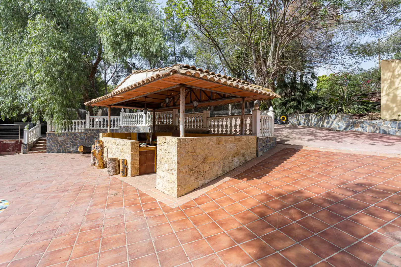 Jardí de Casa adosada en venda en Murcia amb Jardí privat, Parquet i Terrassa