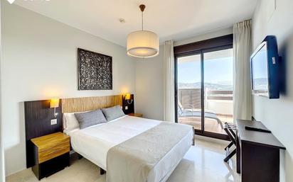 Bedroom of Flat for sale in Estepona  with Air Conditioner, Terrace and Swimming Pool