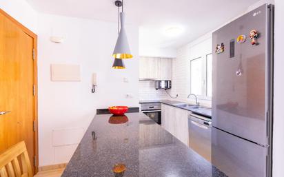 Kitchen of Flat for sale in Roses  with Air Conditioner and Heating