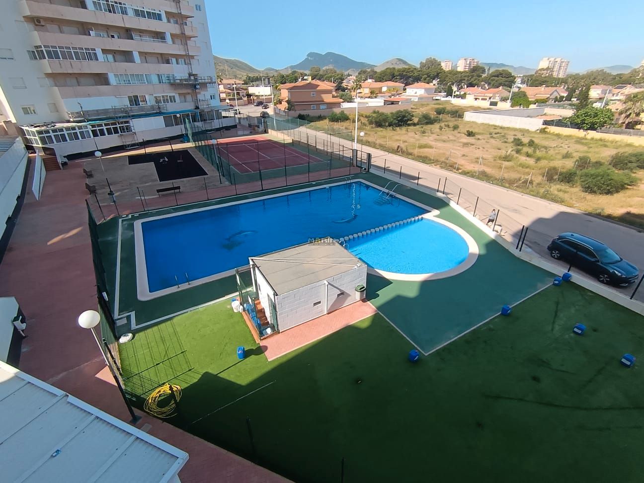 Piscina de Apartament en venda en Cartagena amb Aire condicionat, Calefacció i Moblat
