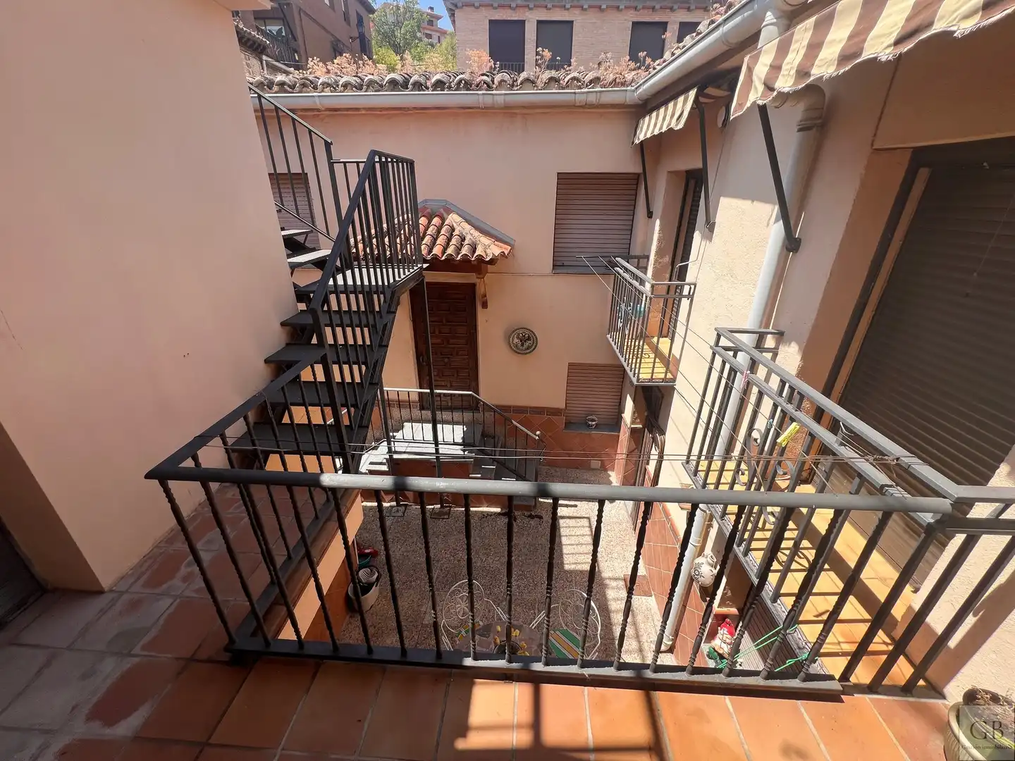 Terrassa de Casa o xalet en venda en Toledo amb Calefacció, Jardí privat i Terrassa