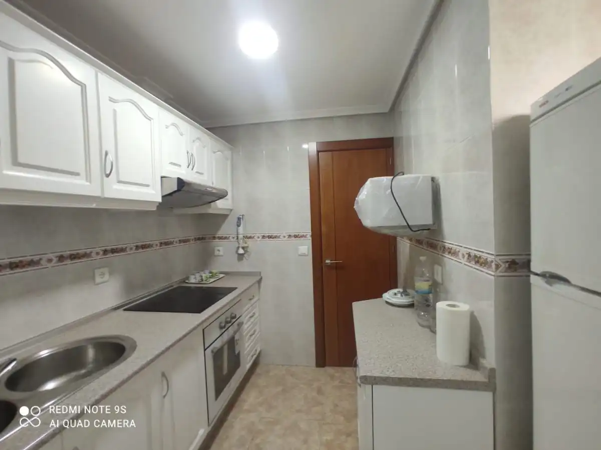 Küche von Wohnung zur Miete in Jaén mit Möbliert