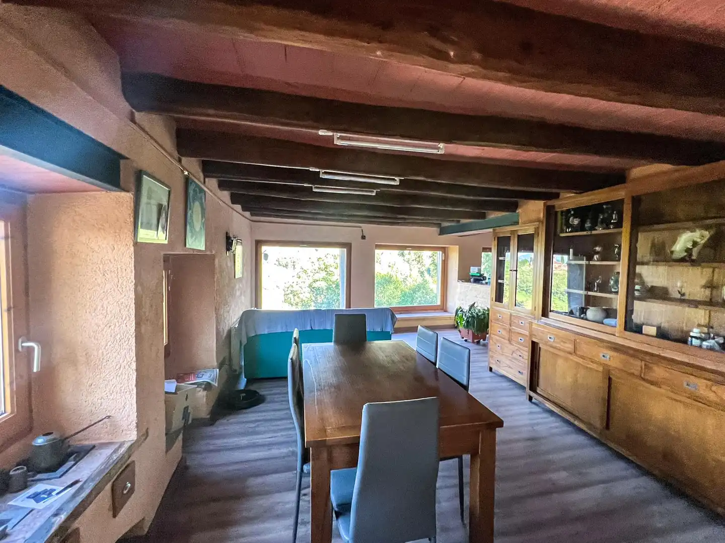 Casa rústica con terraza en venta en Les Llosses, imagen 19
